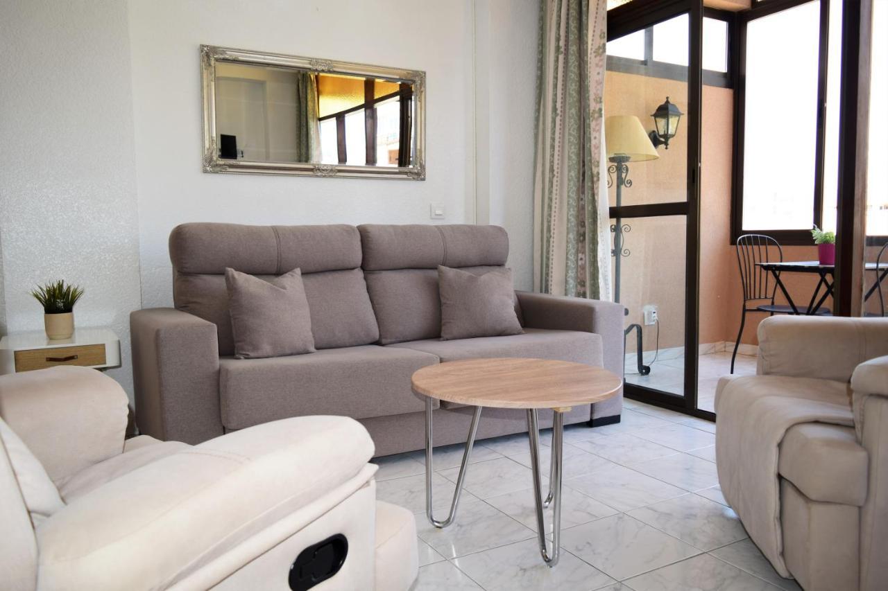 Ferienwohnung Precioso Apartamento A 5 Min De La Playa Roquetas de Mar Exterior foto